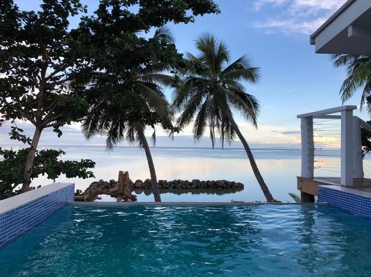 Island Breeze Fiji Villa Savusavu Kültér fotó