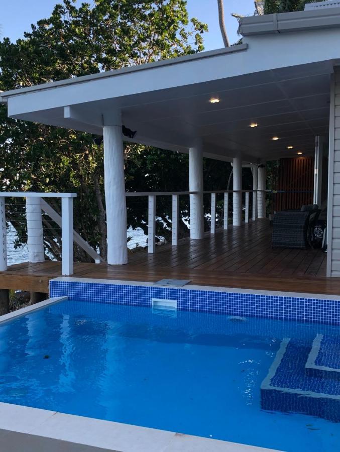 Island Breeze Fiji Villa Savusavu Kültér fotó