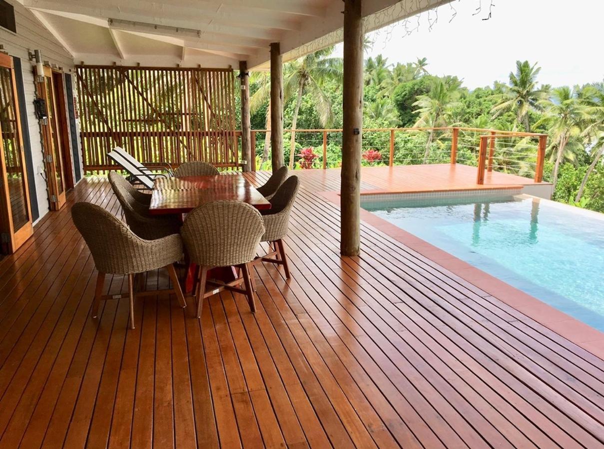 Island Breeze Fiji Villa Savusavu Kültér fotó