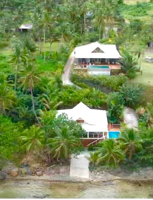 Island Breeze Fiji Villa Savusavu Kültér fotó