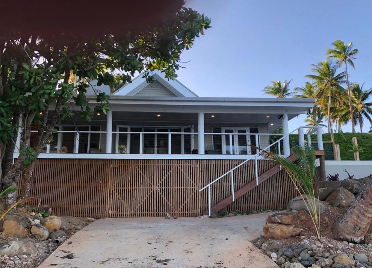 Island Breeze Fiji Villa Savusavu Kültér fotó