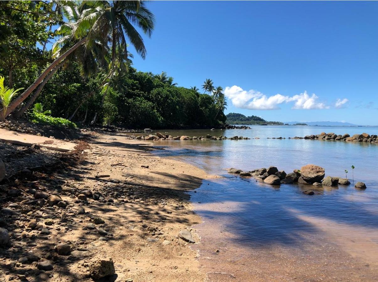 Island Breeze Fiji Villa Savusavu Kültér fotó