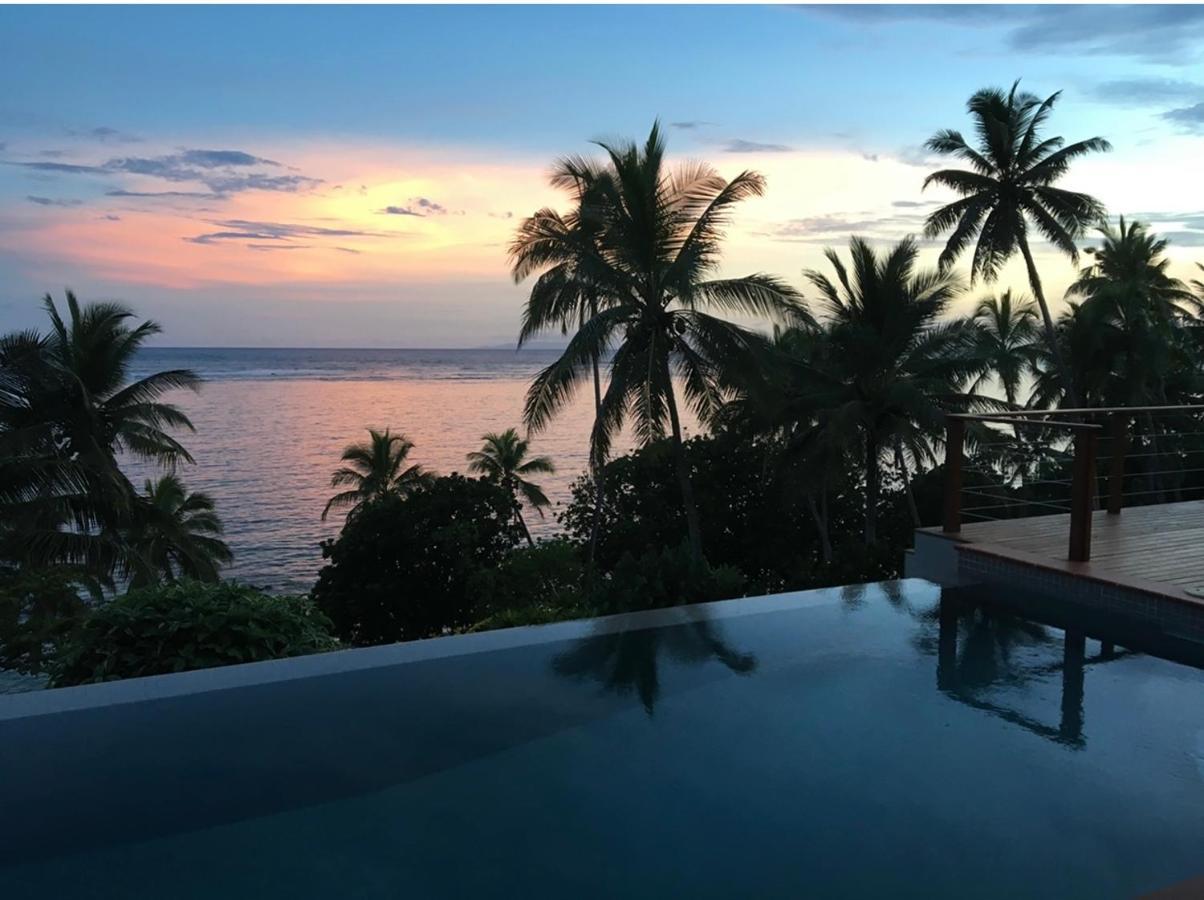 Island Breeze Fiji Villa Savusavu Kültér fotó