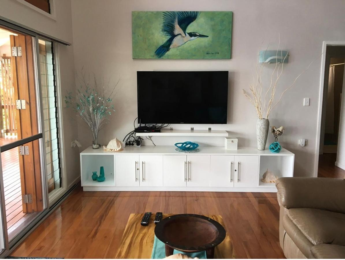 Island Breeze Fiji Villa Savusavu Kültér fotó
