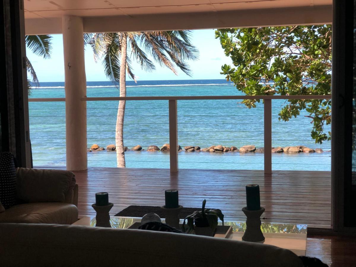 Island Breeze Fiji Villa Savusavu Kültér fotó