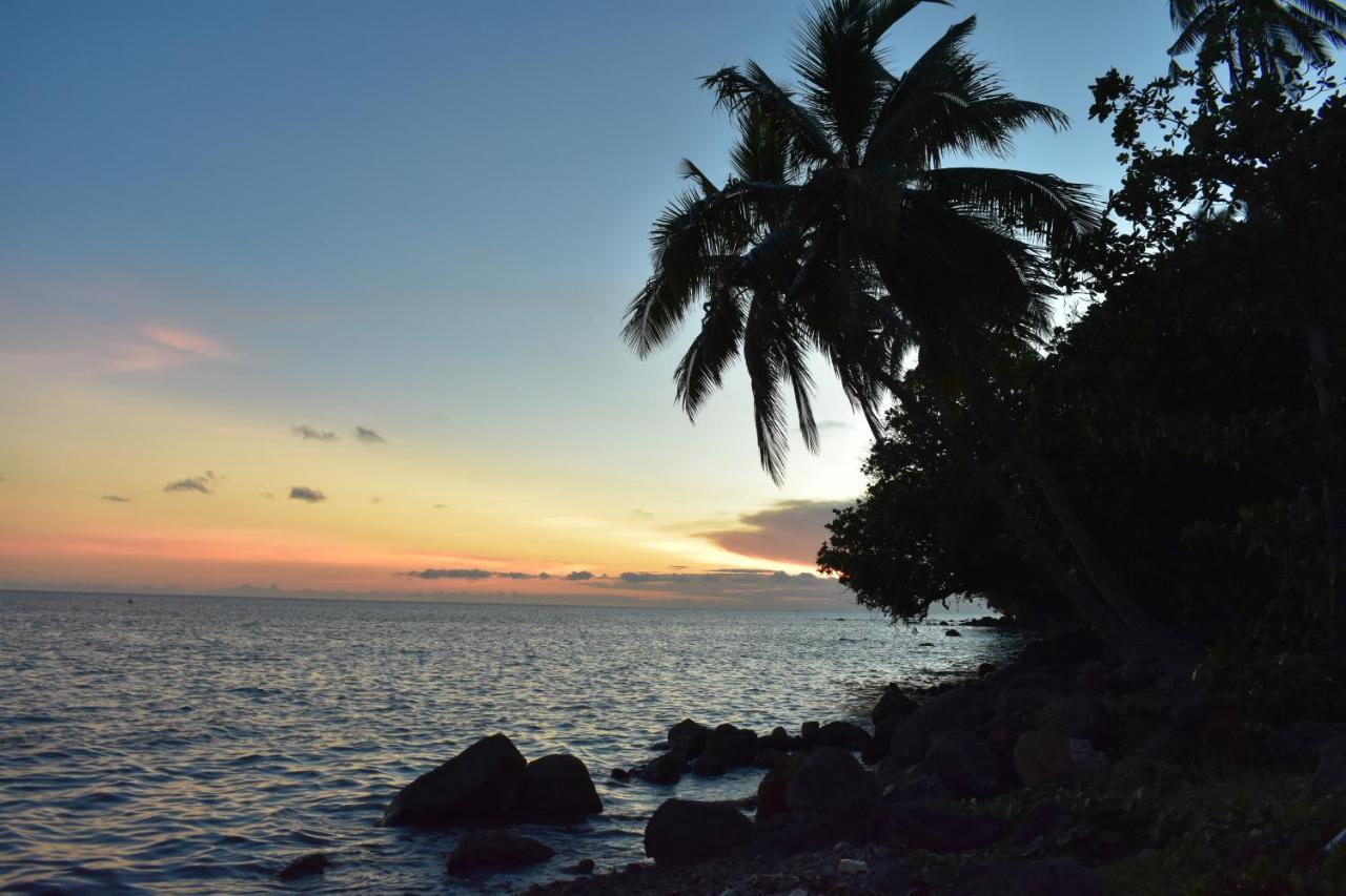 Island Breeze Fiji Villa Savusavu Kültér fotó