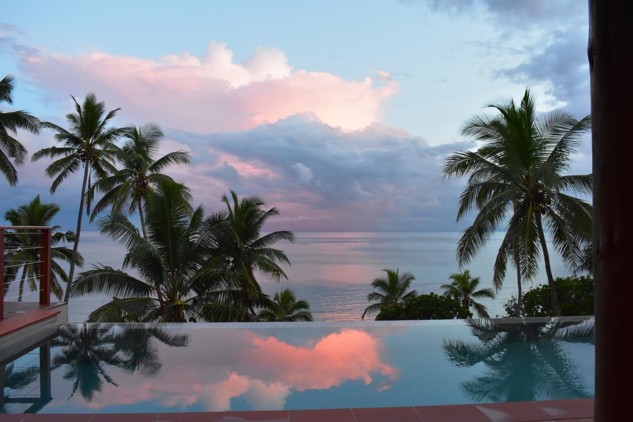 Island Breeze Fiji Villa Savusavu Kültér fotó