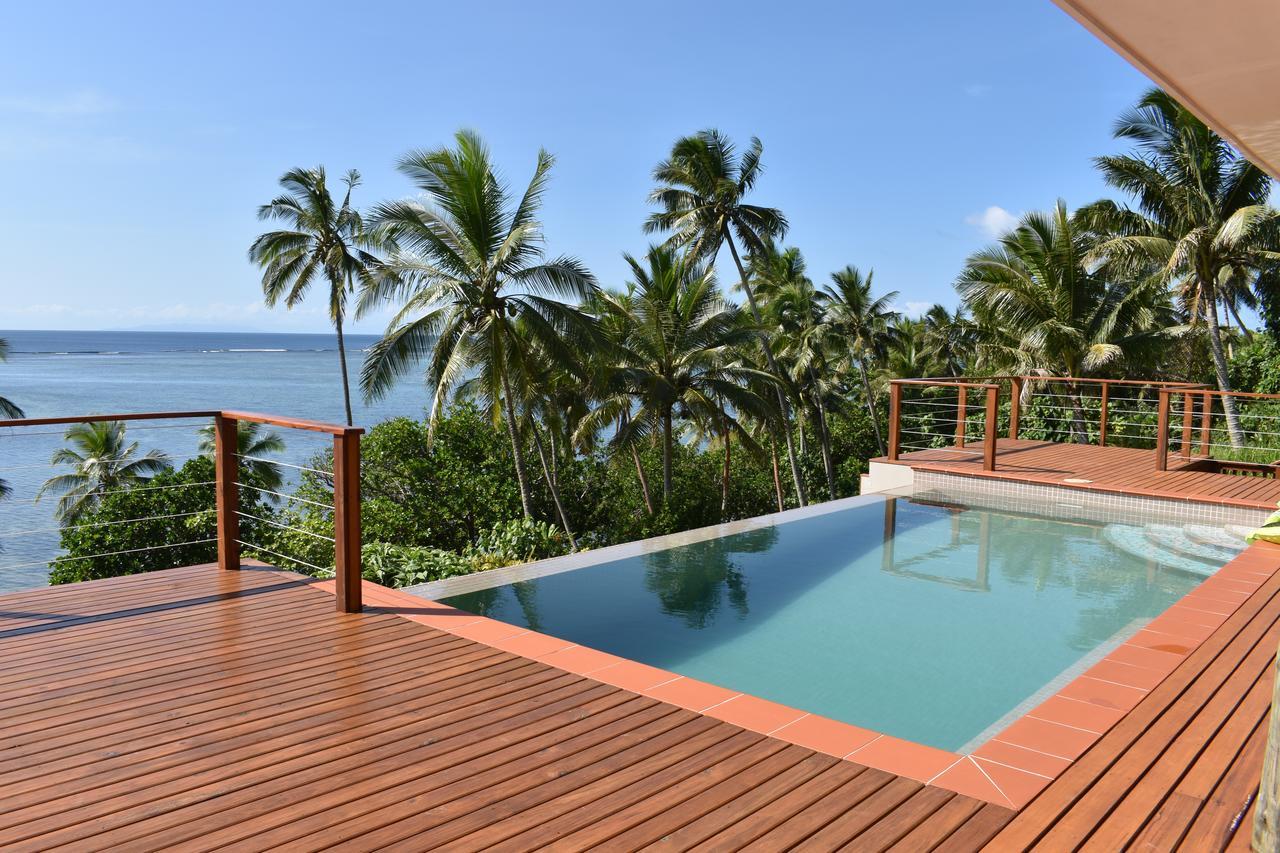 Island Breeze Fiji Villa Savusavu Kültér fotó